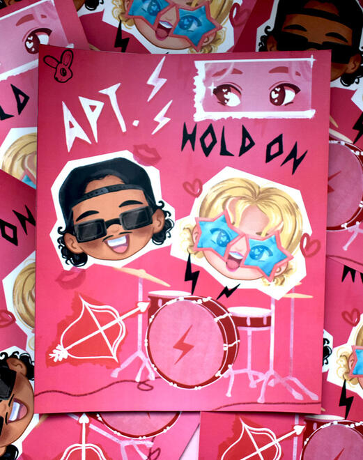 APT Rosé ft. Bruno Mars