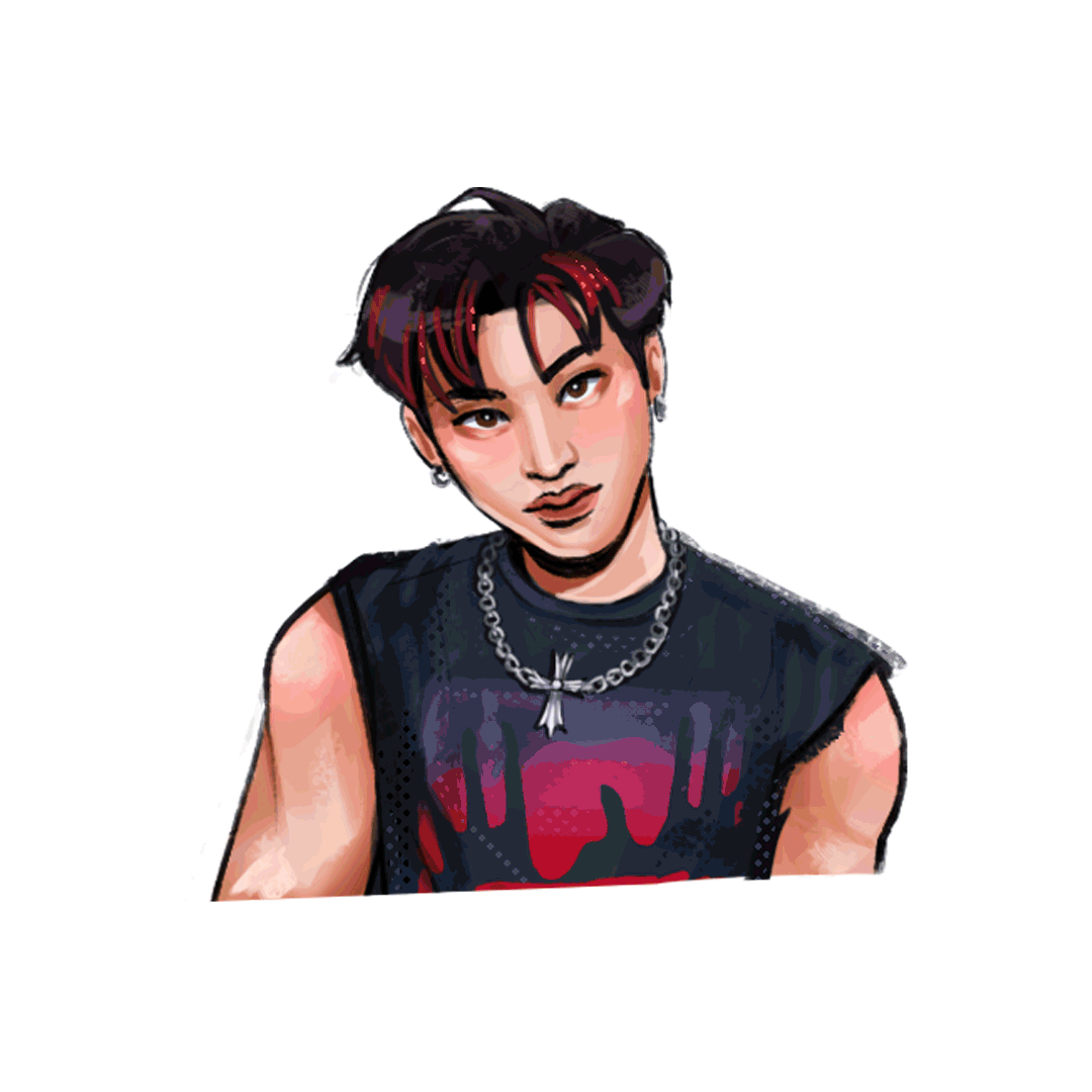 Stray Kids Ate Sticker Individual $7