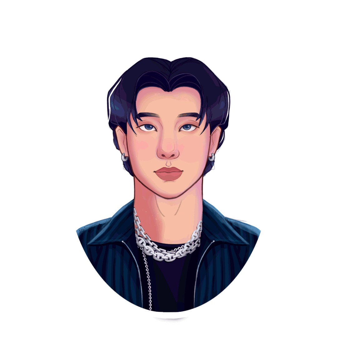 RUN BTS Sticker Individual $7